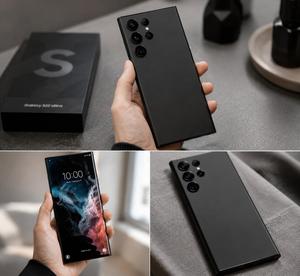 Vente en gros de téléphones de jeu <span class=keywords><strong>Samsung</strong></span> <span class=keywords><strong>S22</strong></span> <span class=keywords><strong>Ultra</strong></span> (S908U) d'origine, Octa Core, 12 Go + 256 Go, <span class=keywords><strong>5G</strong></span> débloqué mondial, Noir Phantom - Product Image 2