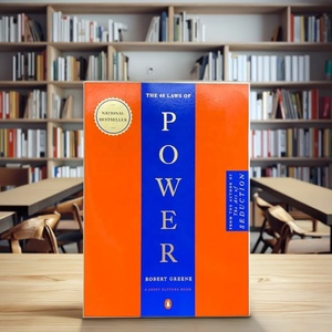 Ensemble <span class=keywords><strong>de</strong></span> 5 <span class=keywords><strong>livres</strong></span> : Les 48 lois du pouvoir, Les lois <span class=keywords><strong>de</strong></span> la nature humaine, Maîtrise <span class=keywords><strong>des</strong></span> stratégies <span class=keywords><strong>de</strong></span> guerre, Art <span class=keywords><strong>de</strong></span> la séduction (Vente en gros) - Product Image 1