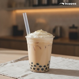 Poudre de mousse de fromage 1kg Halal HACCP pour Bubble Tea et Milk Tea – Vente directe usine - Product Image 4