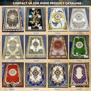 Carreaux de <span class=keywords><strong>moquette</strong></span> de style arabe 1600x2400mm ; Carreaux de <span class=keywords><strong>moquette</strong></span> de luxe à motifs personnalisés ; Carreaux décoratifs pour les halls d'hôtel. - Product Image 5