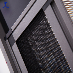 Mosquitera Plegable Invisible para Ventana Corredera de Malla PET, Fácil de Desmontar, Alta Transparencia, <span class=keywords><strong>Precio</strong></span> de Fábrica - Product Image 3