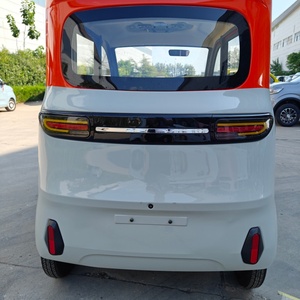 Potente Triciclo Eléctrico de 2000W, 60V, 70Ah, Tipo Cerrado, para 4 Pasajeros, con Autonomía de 80KM y Velocidad de 30-50Km/h, Scooter Eléctrico de 3 Ruedas - Product Image 6