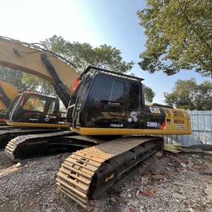 Excavatrice sur chenilles d'occasion CAT 330D2L, excavatrice hydraulique Caterpillar 330D2L d'occasion pour la construction - Product Image 1