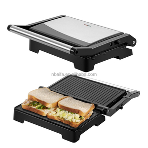 Aifa - Prix bas - Grill de contact automatique pour petit-déjeuner, barbecue, steak, <span class=keywords><strong>presse</strong></span> à sandwich électrique antiadhésive, <span class=keywords><strong>presse</strong></span> à <span class=keywords><strong>panini</strong></span> - Product Image 3