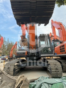 DOOSAN-Excavadora de orugas de segunda mano, excavadoras de segunda mano, DOOSAN DH300 DX300 DX340 DH370, en stock, en venta - Product Image 5