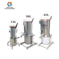 Commerciële machine voor het maken van fruitpasta, sap, jam, citroenpuree, peper- en chilisaus.