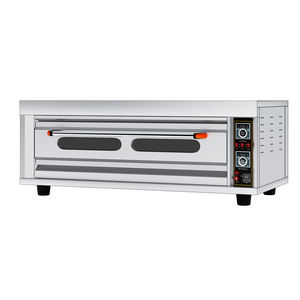 Macchina da forno commerciale in acciaio inossidabile forno da forno resistente 3 piani 6 vassoi a Gas e forno elettrico - Product Image 2