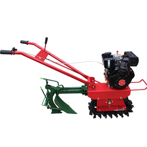Máquina cultivadora automática con cuchilla, mini máquina para arar la tierra, motor central, cultivador rotatorio - Product Image 1