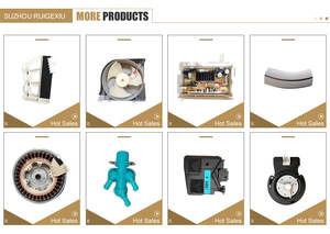 삼성용 DC31-00181A 에너지 절약형 휴대용 세탁기 배수 펌프 모터 - Product Image 3