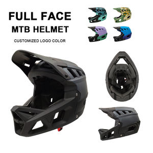 Nouveau <span class=keywords><strong>Casque</strong></span> de Vélo Tout-Terrain Intégral pour Adultes, Hommes et Femmes, pour la Course en Descente et l'<span class=keywords><strong>Enduro</strong></span>, VTT, OEM, Vente en Gros - Product Image 1