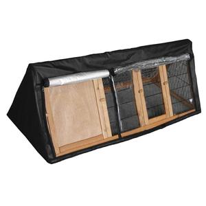 Funda Protectora Triangular para Jaula de Conejos de Tela Oxford 210D, Multicolor, Transpirable, Anti-Golpes Directos, para Aves - Product Image 3
