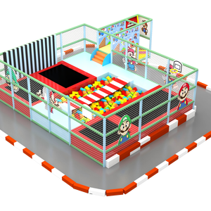 Équipement de parc de trampoline sur mesure gratuit, aire de jeux intérieure commerciale, centre de jeux, parc de trampoline pour enfants - Product Image 1