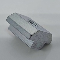 Écrous en T coulissants personnalisés métriques M4 M5, écrou en T à tête de marteau à enfoncer pour profilé d'extrusion en aluminium standard à fente de 6 mm