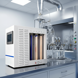 Générateur d'hydrogène haute efficacité XZ LAB QLS-2000 0-2020 ml/min avec système de contrôle PLC - Product Image 2