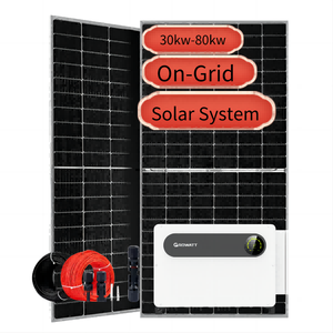 Sistema de energía solar 5KW Sistema de energía solar para el hogar Sistemas fotovoltaicos con <span class=keywords><strong>inversor</strong></span> solar de 24V 5KW Compre ahora Entrega rápida a la venta - Product Image 3