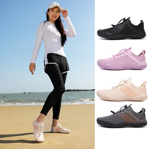 Zapatos de agua para hombre y mujer, sandalias transpirables de secado rápido para exteriores, para playa, surf, natación, senderismo, trekking - Product Image 1