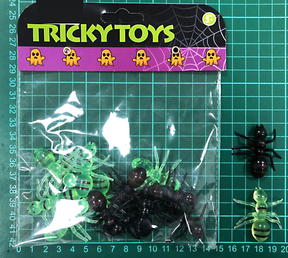 ANT--12ชิ้นขนาดกลาง ELI670085--SIMULATED ชิ้น