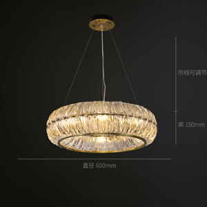 Lámpara Colgante Minimalista Posmoderna con Diseño de Nido de Pájaro, Lámpara de Lujo para Sala de Estar, Comedor, Dormitorio, Iluminación para el Hogar - Product Image 6