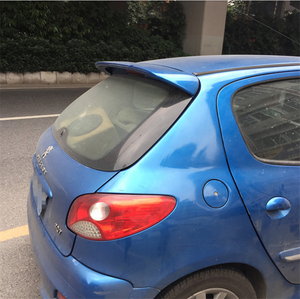 Aileron arrière style hayon pour Peugeot <span class=keywords><strong>206</strong></span> (2008-2013) – Spoiler de voiture couleur - Product Image 4