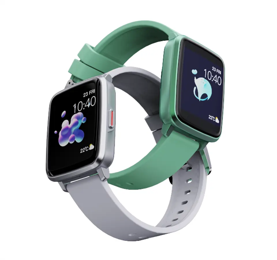 Popüler 1.4 "TFT renkli ekran su geçirmez android akıllı saat 2023 erkekler için çok fonksiyonlu mavi diş bt moda akıllı saat es