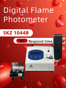 Teclado de Menú para Espectroscopia de Emisión SKZ1044B, Cinco Elementos, Lectura Directa, Temperatura Ambiente de 10-35, Fotómetro de Llama Digital - Product Image 1