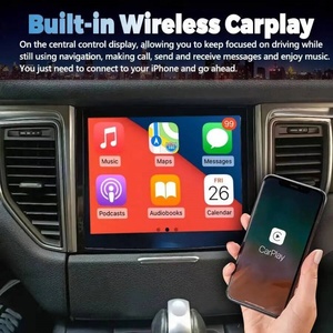 วิทยุติดรถยนต์ระบบแอนดรอยด์สำหรับ Porsche Macan ปี 2014-2017 พร้อม CarPlay ระบบนำทาง GPS เครื่องเล่นวิดีโอ DSP หน้าจอสัมผัสขนาด 8.4 นิ้ว - Product Image 6