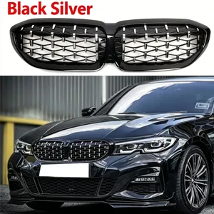 Rejillas Delanteras para Parachoques de Coche StarNav, para Serie 3 G20 G28 2019-2022, Protector de Rejilla Inferior, Accesorios de Auto, Tuning - Product Image 5