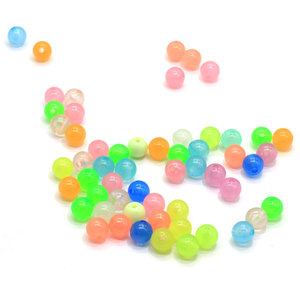 6-12mm bagliore nel buio pesca allentato distanziatore <span class=keywords><strong>perline</strong></span> rotonde per donna <span class=keywords><strong>uomo</strong></span> <span class=keywords><strong>collana</strong></span> luminosa braccialetto gioielli che fanno <span class=keywords><strong>perline</strong></span> acriliche - Product Image 3