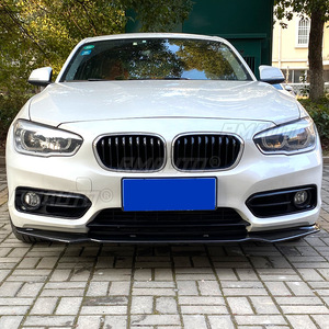 Front Bumper Lip Spoiler Diffuser Splitters Body Kit Aprons Cover Guard Trim for BMW 1 Series F20 F21 116i 118i 120i 2011-2019 - Product Image 4