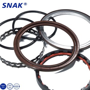 Serrak fabbrica sigilli Sinotruk uomo 13 paraolio ruota posteriore esente da manutenzione 201V01510-0283 Howo parte camion paraolio posteriore albero motore guarnizioni olio - Product Image 6