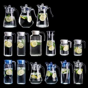 Bouilloire en verre Luminarc en gros, accessoires pour la maison, vaisselle, bouilloire de camping, <span class=keywords><strong>carafe</strong></span>, bouteille d'eau, pichet avec couvercle, filtre à eau - Product Image 4