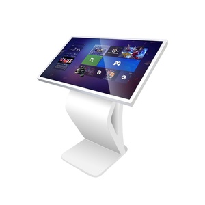 OEM 55in Smart All-in-One Interactive <b>Touch</b> <b>Screen</b> Table Animation Graphics Signage Kiosk Indoor Use Retail Store Shopping - Product Image 1