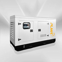 Gruppo Elettrogeno Diesel Silenzioso da 30kW-50kW, Generatore Diesel Mobile Trifase con ATS