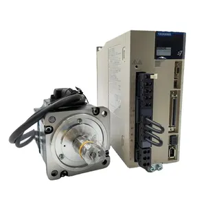 Yasawa Servo Motor Drive 400W Sigma 7 Series Servos SGM7J-04AFC6S + SGD7S-2R8A00B