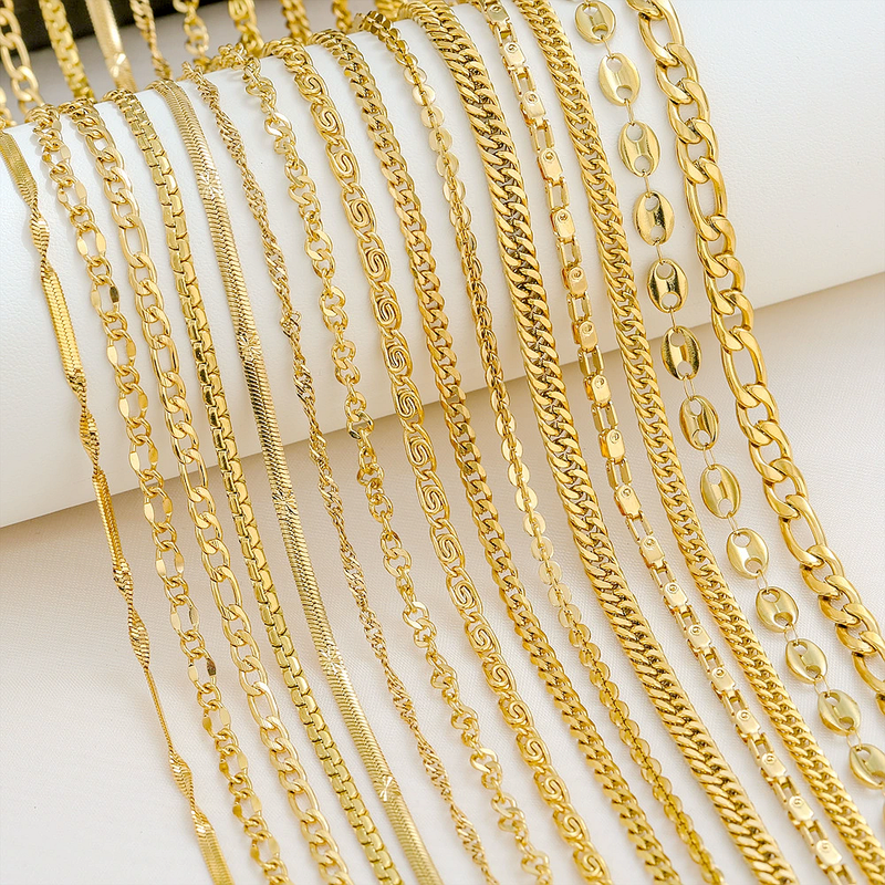 Stylish Simple Link Chain Stainless Steel