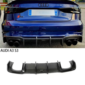 ดิฟฟิวเซอร์หลังคาร์บอนไฟเบอร์ทรง A3 S3 RS3 8V สำหรับปี 2014-2020 - Product Image 1