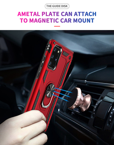 Per la Nota della <span class=keywords><strong>Galassia</strong></span> 20 Anello Del Basamento Shockproof Caso Della Copertura Del Telefono Mobile Per Samsung Galaxy Note 20P - Product Image 5