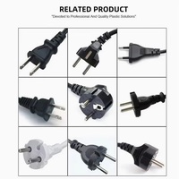 Máquina de Moldeo por Inyección para Cables de Alimentación y Cables de Corriente Alterna, Proveedor de Máquinas Verticales con Enchufe Sudafricano