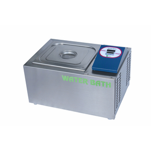 Baño de Agua Serológico para Laboratorio, Baño de Agua a Temperatura Constante con Control Digital, Baño de Calentamiento con Cámara Interna de Acero Inoxidable - Product Image 1