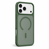 Funda Magnética de Lujo para Cámara, Protección de Lente a Prueba de Golpes, Venta al por Mayor, Personalizada, OEM, Funda para Móvil iPhone 18 Pro Max Ultra