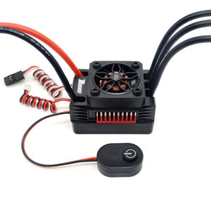 <span class=keywords><strong>Rocket</strong></span> <span class=keywords><strong>V2</strong></span> 3650 5600KV / 4700KV / 4350KV / 3250KV Motor sin escobillas y 45A 60A ESC con tarjeta de programa Combo para 1:10 RC Car RC Boat - Product Image 6