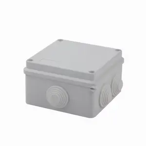 Contenitore di alimentazione del produttore professionale custodia di montaggio custom custodia in plastica set-top box