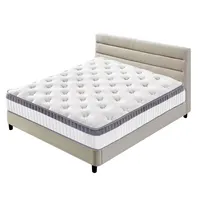 Colchão de cama duplo apertado de fábrica, venda no atacado, alta qualidade, cama king size