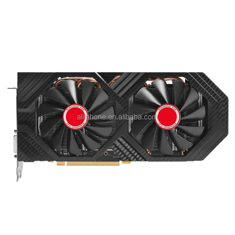 Rx 580 8 gb gpu XFX marka rx580 grafik kartı amd rx 580 grafik kartı gpu masaüstü bilgisayar grafik kartları