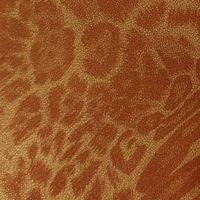 Rouleau de tissu en similicuir imprimé léopard gaufré mat 0,9 mm PU pour sacs, chaussures, meubles et artisanat