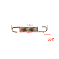 Support de ressort de suspension arrière incurvé JH70 pour moto, accessoires de moto