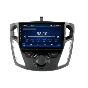 Autoradio tactile avec navigation intégrée, Android 11, grand écran, lecteur DVD pour <span class=keywords><strong>Ford</strong></span> <span class=keywords><strong>Focus</strong></span>, vente directe d'usine - Product Image 2