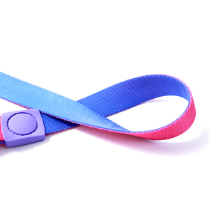 Emo-Correa con patrón colorido multicolor para perro, Correa suave y duradera que absorbe los golpes, para correr y caminar - Product Image 6