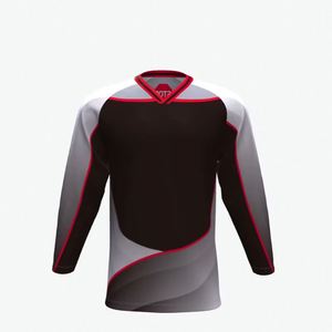 Camiseta de Hockey Personalizada Sublimada OEM, Divertida y de Venta Caliente - Product Image 6