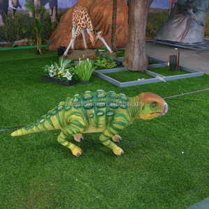 Robot Patrullero Metálico Inspirado en Anquilosaurio <span class=keywords><strong>para</strong></span> Parques Temáticos, Centros Comerciales y Aeropuertos, Ideal <span class=keywords><strong>para</strong></span> Seguridad y <span class=keywords><strong>Atracciones</strong></span> de Ciencia Ficción - Product Image 1